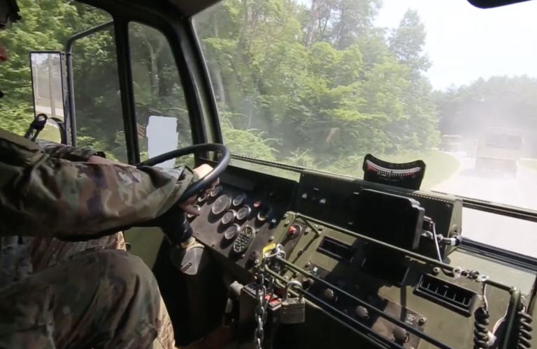 B-Roll: 102nd Cavalry Regiment Training (Video)